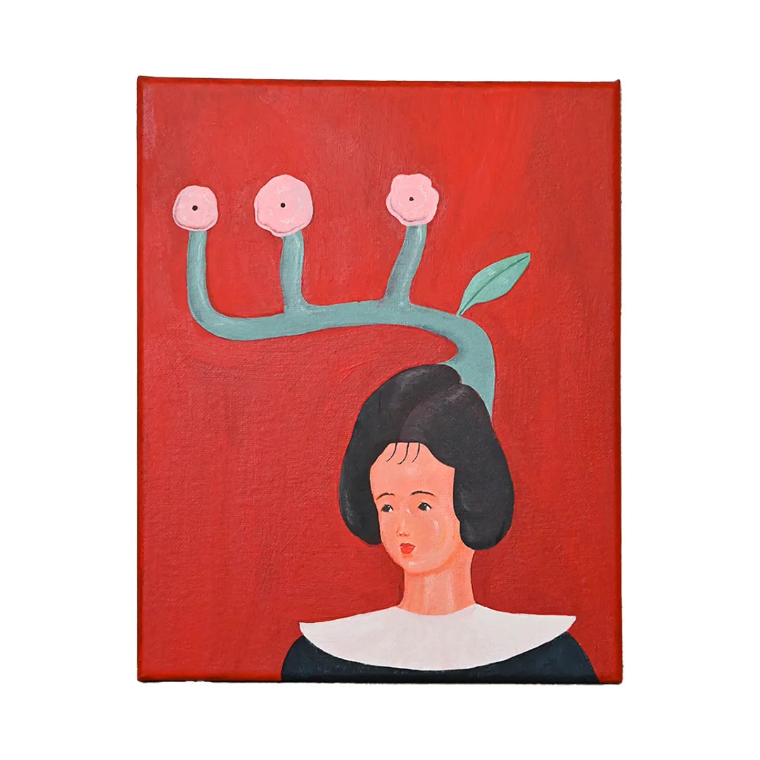 12人の踊れる女No.11